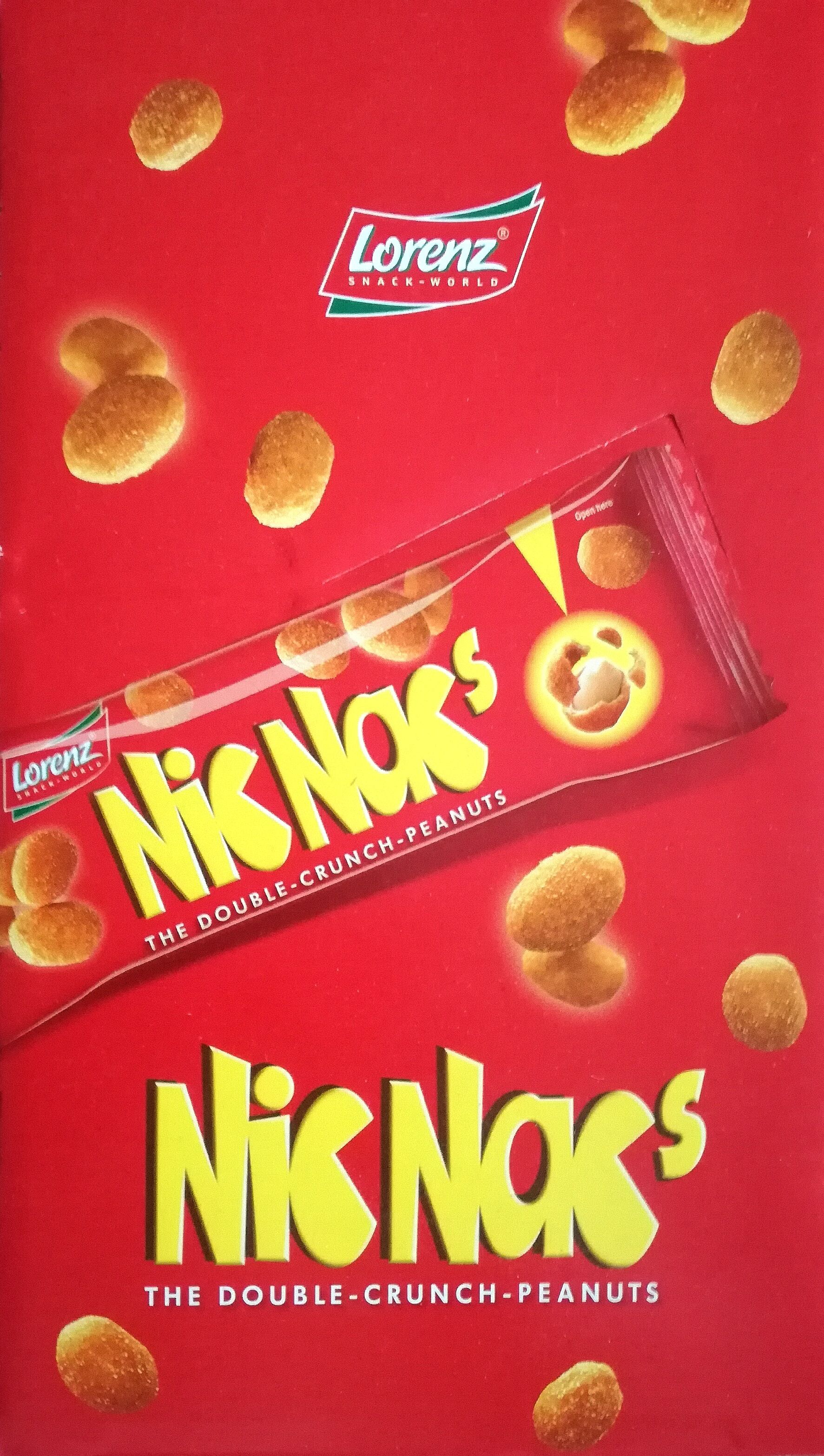 erdnüssli, pikante nüsse, nicnac, nicnacs, nic nac Süssigkeiten