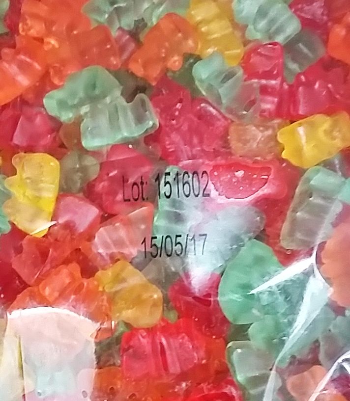 1 gummib�rchen zucker