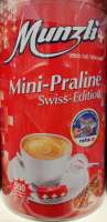 Munzli Mini Praline, Swiss Edition, ca. 550 Stück, 2.5kg