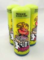 Brain Licker Zungenroller, sour, frbt die Zunge, 3 Stck a 60ml