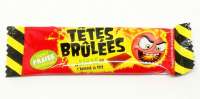 Tetes Brulees, Head Bangers, Erdbeer, mit saurer Füllung, 1 Stück