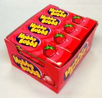 Hubba Bubba Kaugummi, Erdbeer, 20 Stck a 5 Kaugummi