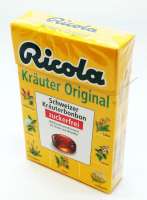 Ricola - Schweizer Kruterbonbon, Ricola Kruter, 1 Pckli