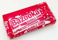 Bazooka Kaugummi, Original, Free Comic Inside, 1 Stück