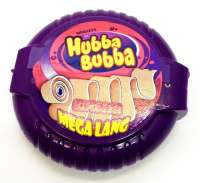 Hubba Bubba Himbeer, Kaugummi-Rolle 180cm, 1 Rolle