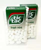 Tic Tac Fresh Mints, Big Box mit Mint Aroma, 2 Stck a 49g