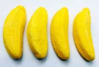 Bananen Schaumzucker, Haribo Bananen per 100g