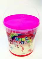 Zuckerwatte im Eimer 13cm hoch, Kids-Fun, 1 Stck