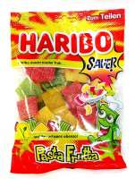 Haribo Pasta Frutta sauer, ohne Gelatine, 1 Beutel a 160g
