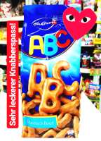 Bahlsen ABC Kekse, Guetzli, der Knabberspass fr Jung und Alt! 2 Pack a 100g