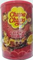 Chupa Chups, Cola-Lutscher, Lolipop, Fresh Cola, Lolly, 100 Stück
