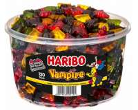 Haribo Vampire in der Dose / Frischebox, 1.2kg, Foto Muster