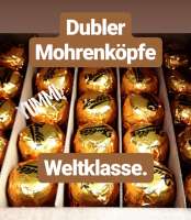 Dubler Mohrenkpfe, Schweizer Mohrenkopf, 50er Packung