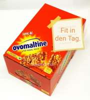 Ovomaltine Crisp Müesli Snack, Box mit 25 Riegeln