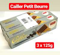 Cailler Petit Beurre, Kambly Guetzli, 3 Pack a 125g