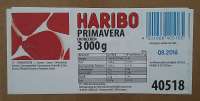 Haribo Primavera klein, Aktion statt 39.95 jetzt 34.90!!! Erdbeeren, Schaumzucker, Sparpack 3kg