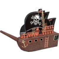 Pinata Piratenschiff, der Hit fr den Kindergeburtstag, ca. 25cm
