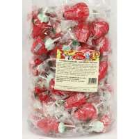 Zucker Erdbeeren 30 gr., bekannt von der Chilbi, Dose mit 70 St�ck