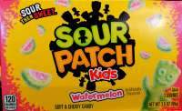 Sour Patch Kids Wassermelone, Topseller, 1 Box a 99g