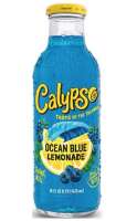 Calypso Ocean Blue Limonade, USA In Getränk - Flasche à 473ml