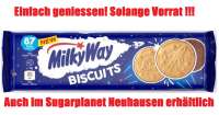 Milky Way Biscuits, nur für Kurze Zeit!