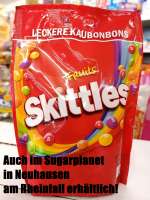 Skittles Fruits im wiederverschliessbaren Beutel, 160g
