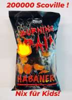Burning Pain Habanero Chips, 200000 Scoville