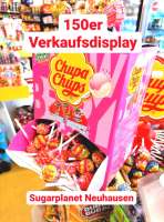 Chupa Chups Erdbeer Lolli, Verkaufsdisplay mit 150 Stück