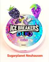 Ice Breakers Grape, Fruit & Cool, USA Bonbons