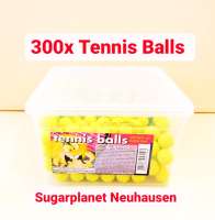 Tennis Balls 300 Stück, Fizzy Fruits, 1.55kg Dose
