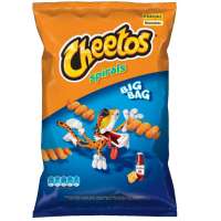 Cheetos Spirals Cheese & Ketchup, 80g