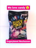 Juicy Drop Blasts von Bazooka! Beutel 45g