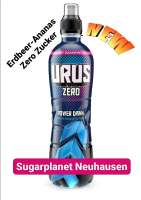 Zur Zeit nicht lieferbar: Urus Zero Powerdrink, Erdbeer-Ananas Aroma, 0.5l
