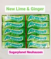 Airwaves Lime & Ginger, 30 Päckli a 12 Dragees
