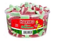 Haribo Wassermelone, weiches Fruchtgummi in der Frischebox