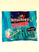 Hitschies Blue Edition, limited, blaues Kaubonbon, 1 Beutel a 210g