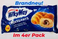 Milky Way Croissants im 4er Pack, Brandneu!