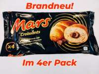 Mars Croissants im 4er Pack, Brandneu!