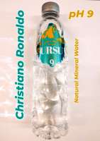 Ursu 9 Wasser, Christiano Ronaldo Mineral Water, 500ml