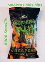 Burning Pain Chips Jalapeno mit 8000 Scoville