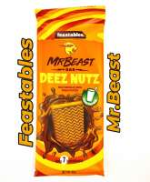 Mr. Beast Feastables Deez Nutz Chocolate Bar