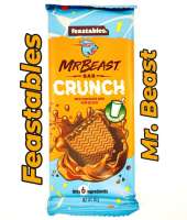 Feastables Mr. Beast Crunch & Puffed Rice Chocolate Bar