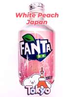 Fanta White Peach Japan, Aludose mit Schraubverschluss! 300ml