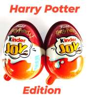 Kinder Joy Harry Potter Editon, Brandneu, 2 Stck