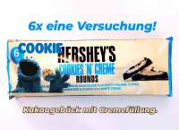 Hersheys CookiesnCreme Rounds im 6er Pack