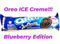 Oreo Ice Cream Blueberry Special Edition Indonesien
