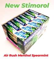 Stimorol Air Rush Menthol Spearmint, 25 Pckli