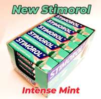 Stimorol Intense Mint, Neu im Sortiment, 25 Pckli