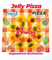 Vidal Pizza Jelly, weich-wackelige Pizzastckchen, 66g