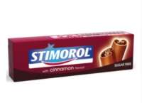 Stimorol Cinnamon, Pack mit 25 Pckli